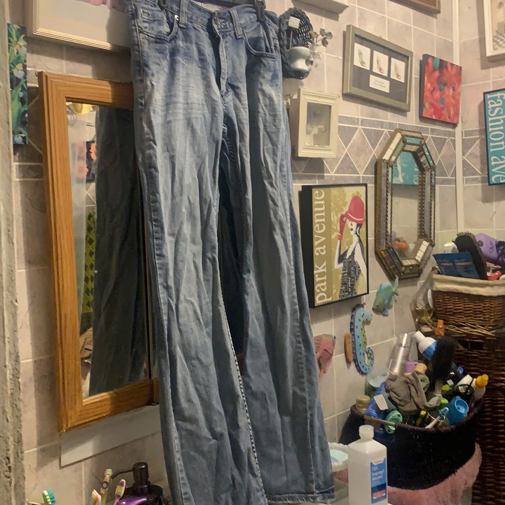 Urban pipeline jeans